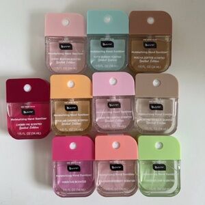 Bpure scented Hand Sanitizer Sprays in 10 different scents